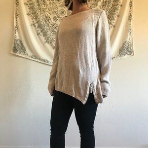 Cozy Cream Sweater